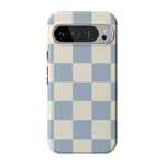 Fit Check | Light Blue Checkerboard Case - Google Pixel 9 Pro XL