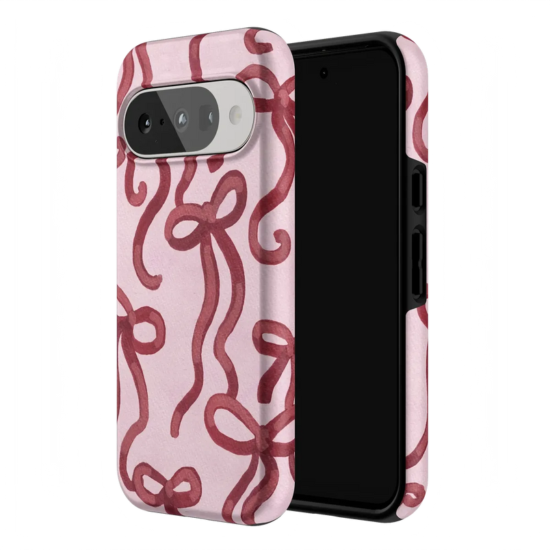 Love Me Knot | Mauve Bow Case