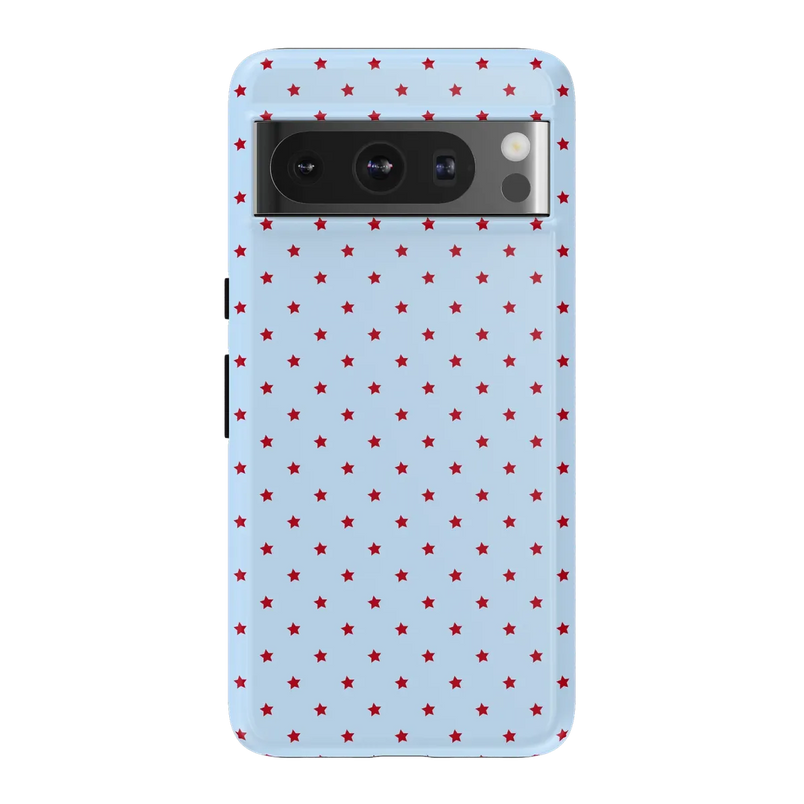 Tiny Stars | Red & Blue Case - Google Pixel 8 Pro