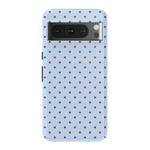Tiny Stars | Red & Blue Case - Google Pixel 8 Pro