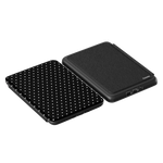 On the Dot | Black Polka Dot Kindle Case