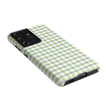Pastel Picnic | Blue & Green Gingham Case