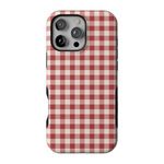 Sweet Jam | Red Gingham Case - iPhone 16 Pro