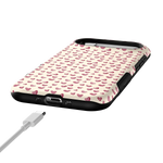 Lovebug | Mauve Hearts Case