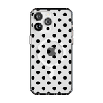 Spotted in SoHo | Black Polka Dot Case - iPhone 13 Pro