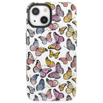 Free Spirit | Rainbow Butterfly Case iPhone Case get.casely Bold Flex + MagSafe® iPhone 13 Mini