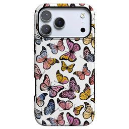 Free Spirit | Rainbow Butterfly Case iPhone Case get.casely Bold Flex + MagSafe® iPhone 18 Pro Max 