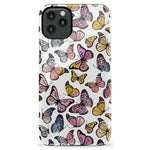Free Spirit | Rainbow Butterfly Case iPhone Case get.casely Essential iPhone 11 Pro Max
