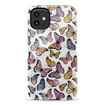 Free Spirit | Rainbow Butterfly Case iPhone Case get.casely Essential iPhone 11