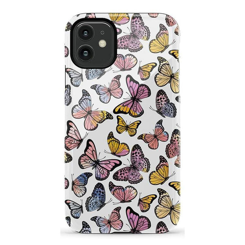 Free Spirit | Rainbow Butterfly Case iPhone Case get.casely Essential iPhone 11