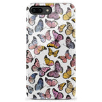 Free Spirit | Rainbow Butterfly Case iPhone Case get.casely Essential iPhone 6/7/8 Plus
