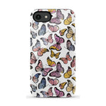 Free Spirit | Rainbow Butterfly Case iPhone Case get.casely Essential iPhone SE (2020 & 2022)