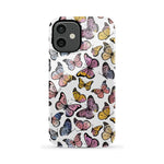 Free Spirit | Rainbow Butterfly Case iPhone Case get.casely Essential iPhone 12 Mini