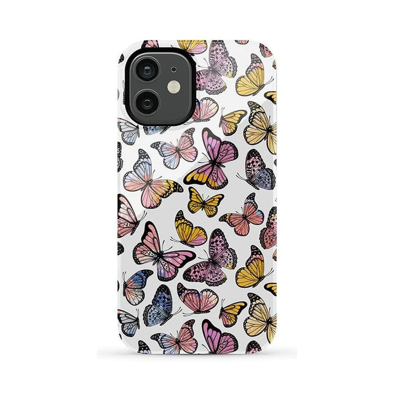 Free Spirit | Rainbow Butterfly Case iPhone Case get.casely Essential iPhone 12 Mini