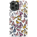 Free Spirit | Rainbow Butterfly Case iPhone Case get.casely Essential iPhone 12 Pro Max