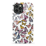 Free Spirit | Rainbow Butterfly Case iPhone Case get.casely Essential iPhone 12 Pro