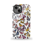 Free Spirit | Rainbow Butterfly Case iPhone Case get.casely Essential + MagSafe® iPhone 13 Mini