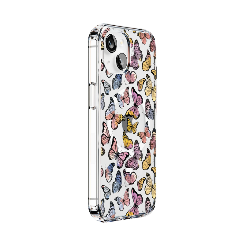 Free Spirit | Rainbow Butterfly Case iPhone Case get.casely 