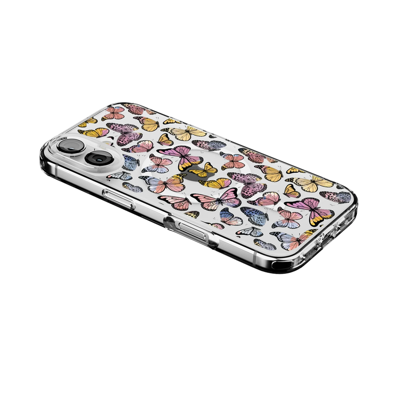 Free Spirit | Rainbow Butterfly Case iPhone Case get.casely 