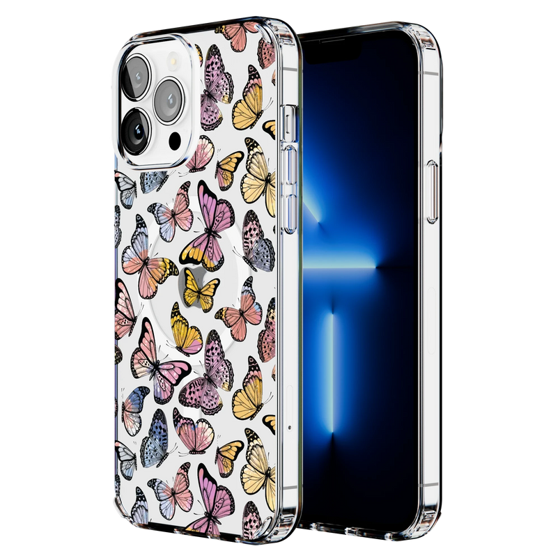 Free Spirit | Rainbow Butterfly Case iPhone Case get.casely 