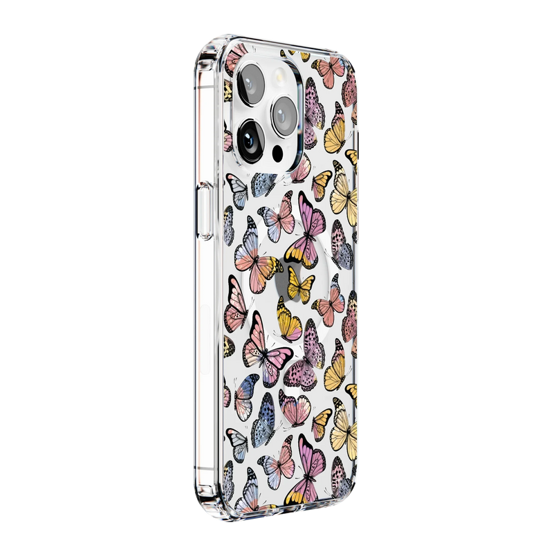 Free Spirit | Rainbow Butterfly Case iPhone Case get.casely 