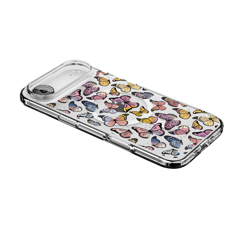 Free Spirit | Rainbow Butterfly Case iPhone Case get.casely 