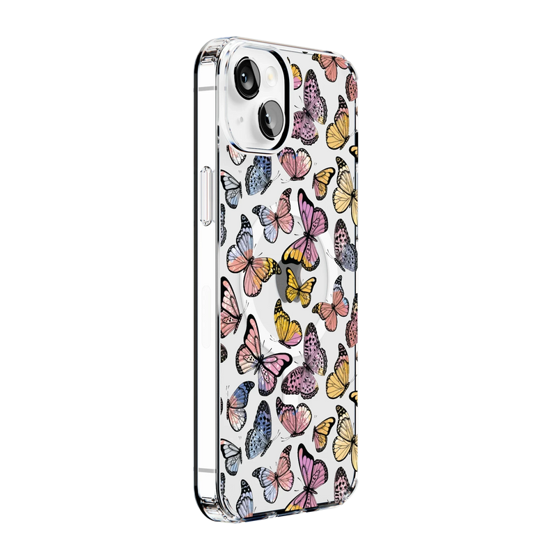 Free Spirit | Rainbow Butterfly Case iPhone Case get.casely 