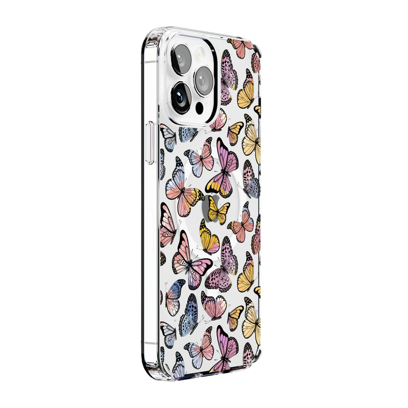 Free Spirit | Rainbow Butterfly Case iPhone Case get.casely 