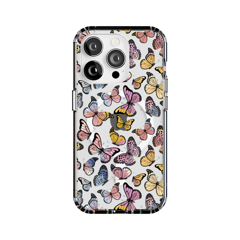 Free Spirit | Rainbow Butterfly Case iPhone Case get.casely 