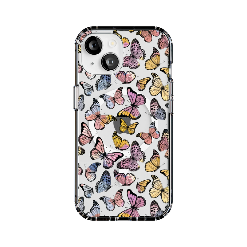 Free Spirit | Rainbow Butterfly Case iPhone Case get.casely 