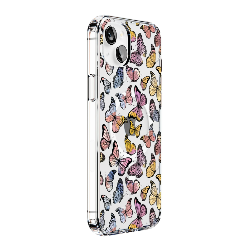 Free Spirit | Rainbow Butterfly Case iPhone Case get.casely 