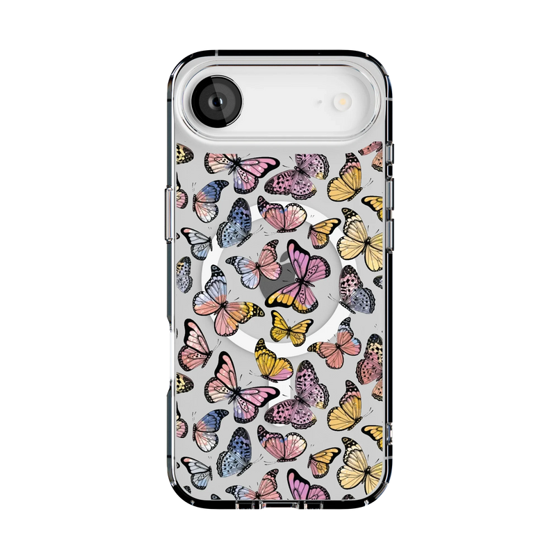 Free Spirit | Rainbow Butterfly Case iPhone Case get.casely 