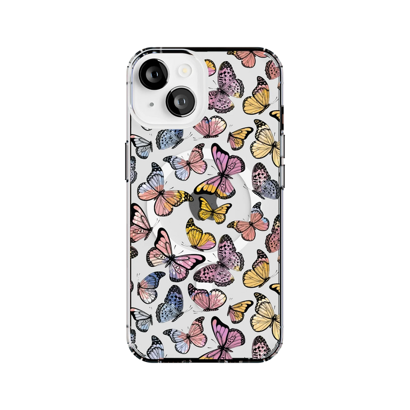 Free Spirit | Rainbow Butterfly Case iPhone Case get.casely 
