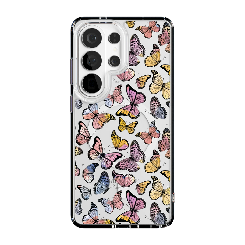 Free Spirit | Rainbow Butterfly Case iPhone Case get.casely 