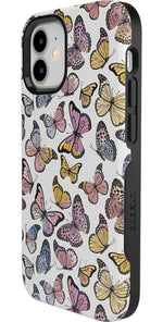Free Spirit | Rainbow Butterfly Case iPhone Case get.casely 