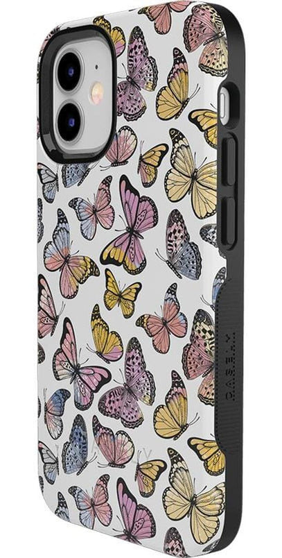 Free Spirit | Rainbow Butterfly Case iPhone Case get.casely 