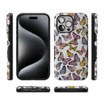 Free Spirit | Rainbow Butterfly Case iPhone Case get.casely 