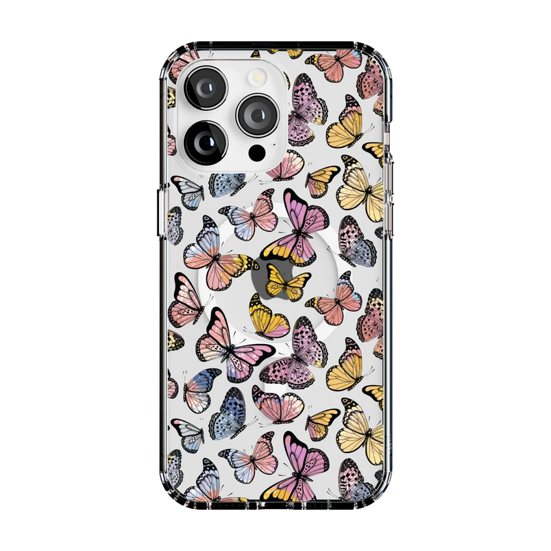 Free Spirit | Rainbow Butterfly Case iPhone Case get.casely 