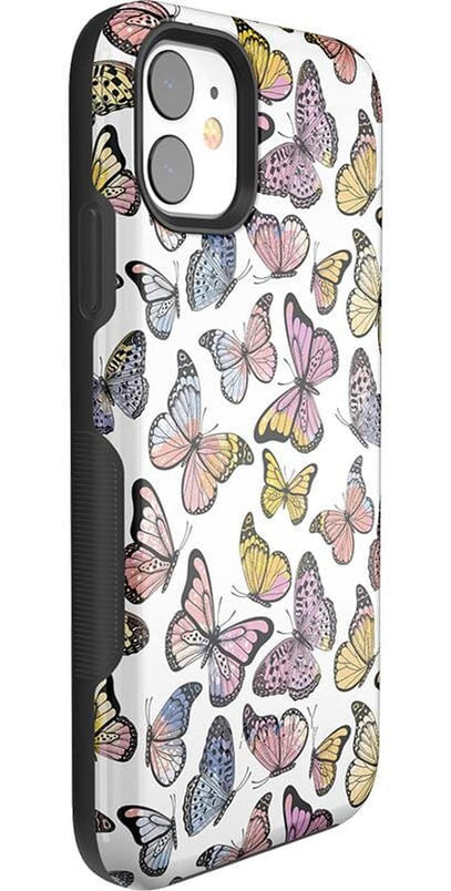 Free Spirit | Rainbow Butterfly Case iPhone Case get.casely 