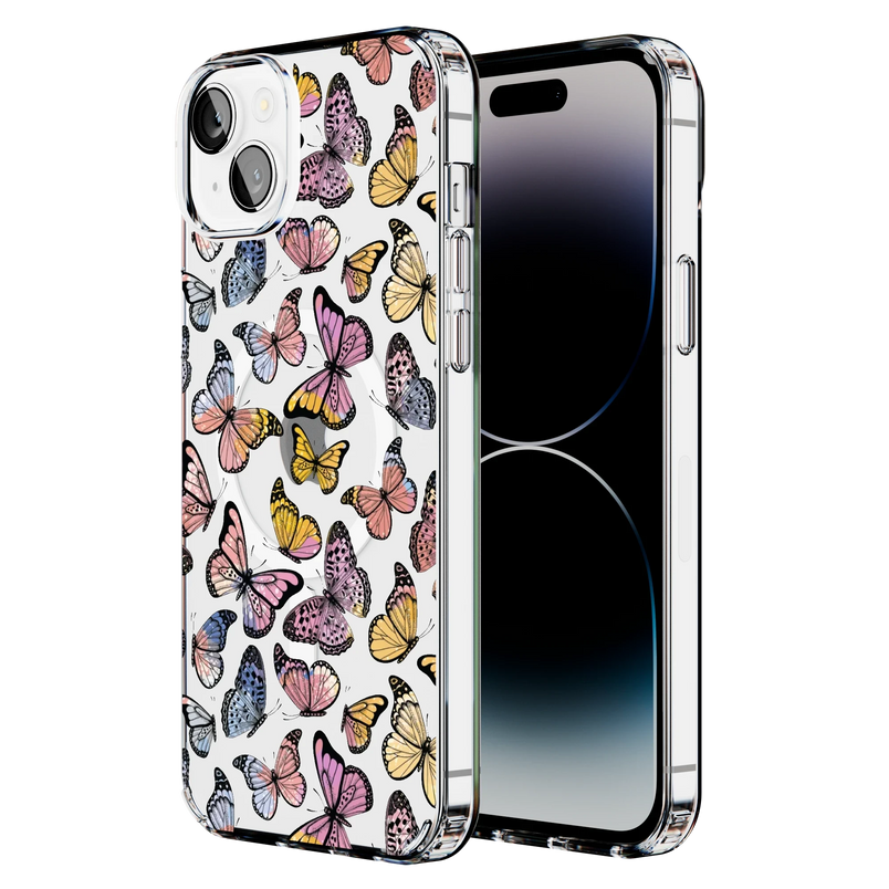 Free Spirit | Rainbow Butterfly Case iPhone Case get.casely 