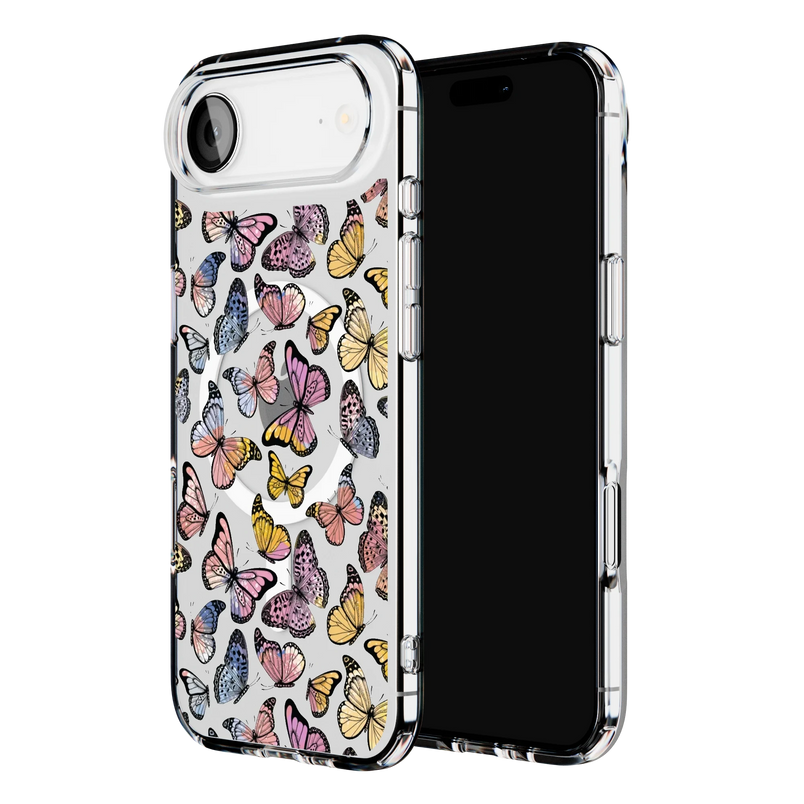 Free Spirit | Rainbow Butterfly Case iPhone Case get.casely 