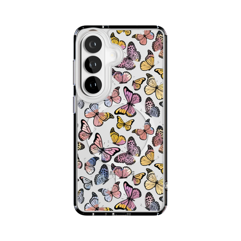 Free Spirit | Rainbow Butterfly Case iPhone Case get.casely 