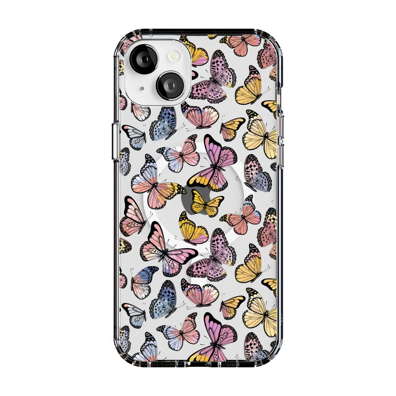 Free Spirit | Rainbow Butterfly Case iPhone Case get.casely 