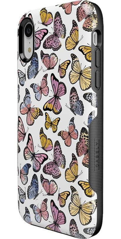 Free Spirit | Rainbow Butterfly Case iPhone Case get.casely 