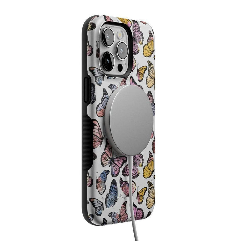 Free Spirit | Rainbow Butterfly Case iPhone Case get.casely 