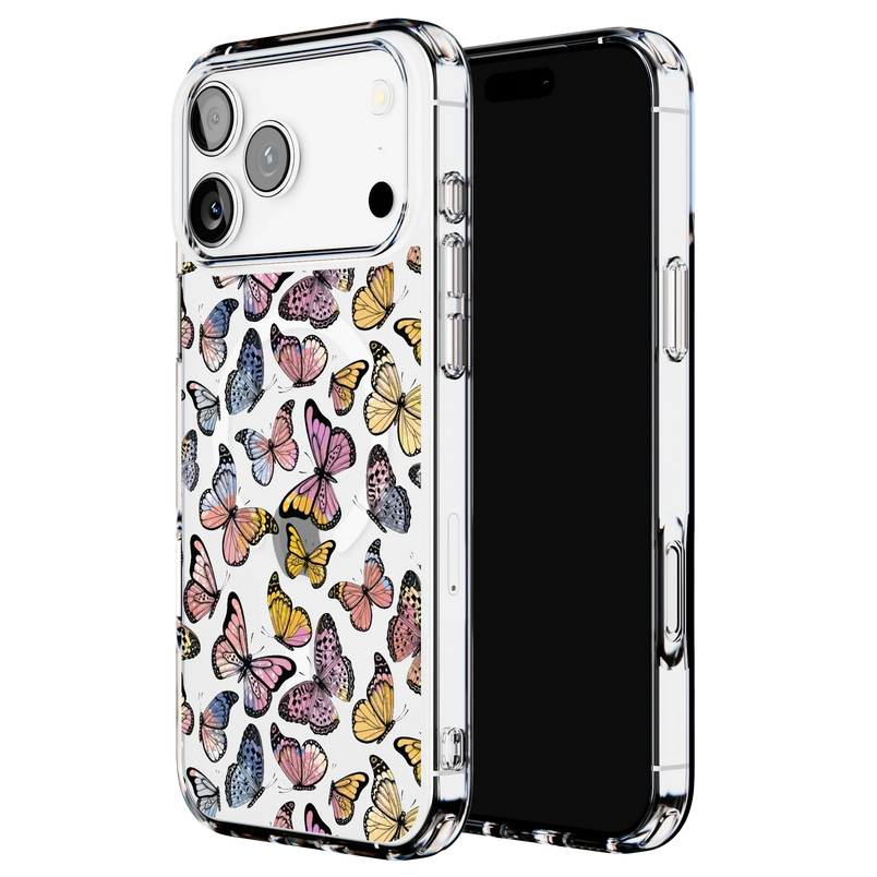 Free Spirit | Rainbow Butterfly Case iPhone Case get.casely 