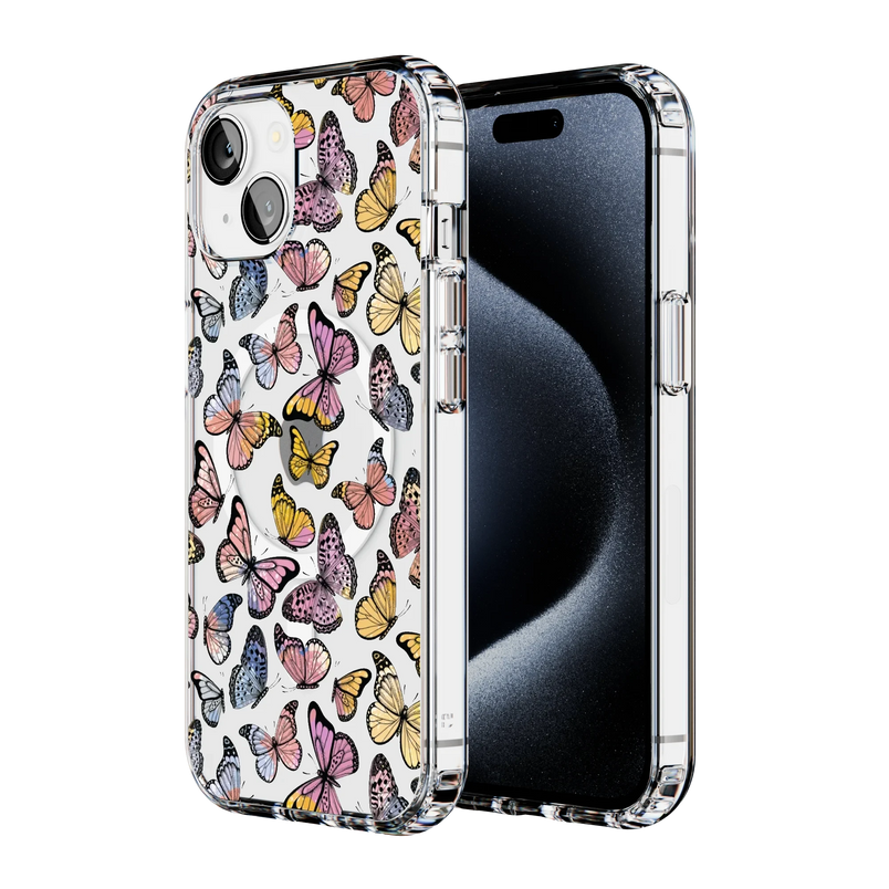 Free Spirit | Rainbow Butterfly Case iPhone Case get.casely 