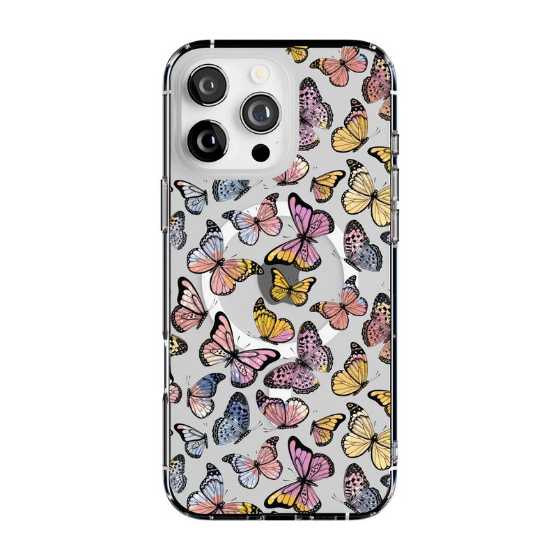 Free Spirit | Rainbow Butterfly Case iPhone Case get.casely 