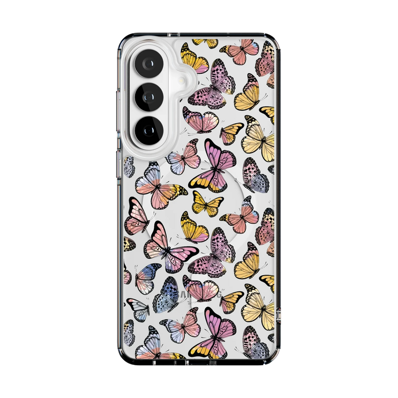 Free Spirit | Rainbow Butterfly Case iPhone Case get.casely 
