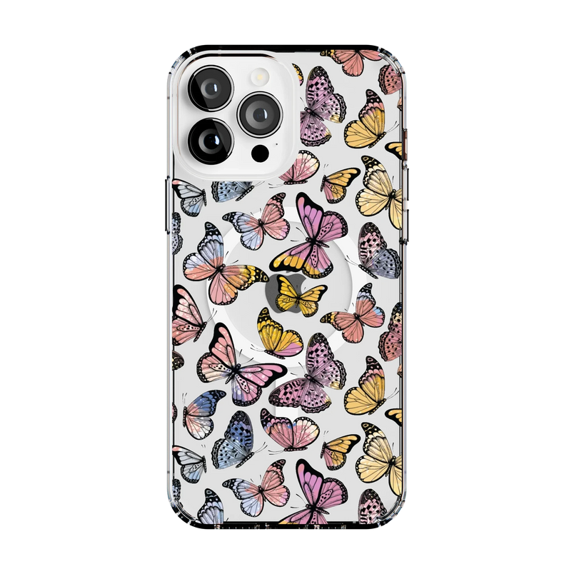 Free Spirit | Rainbow Butterfly Case iPhone Case get.casely 
